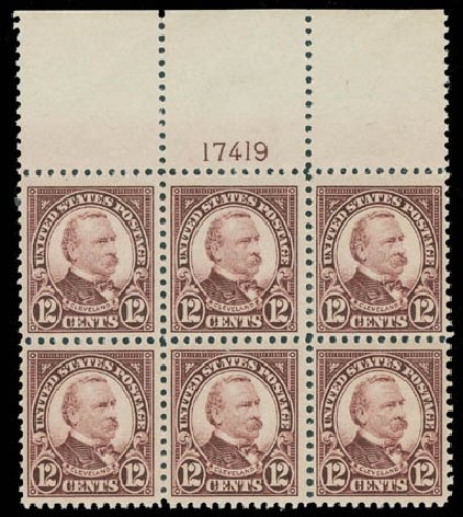 Cost of US Stamps Scott Catalogue #564 - 12c 1923 Cleveland Perf 11. Matthew Bennett International, Jun 2008, Sale 328, Lot 1045