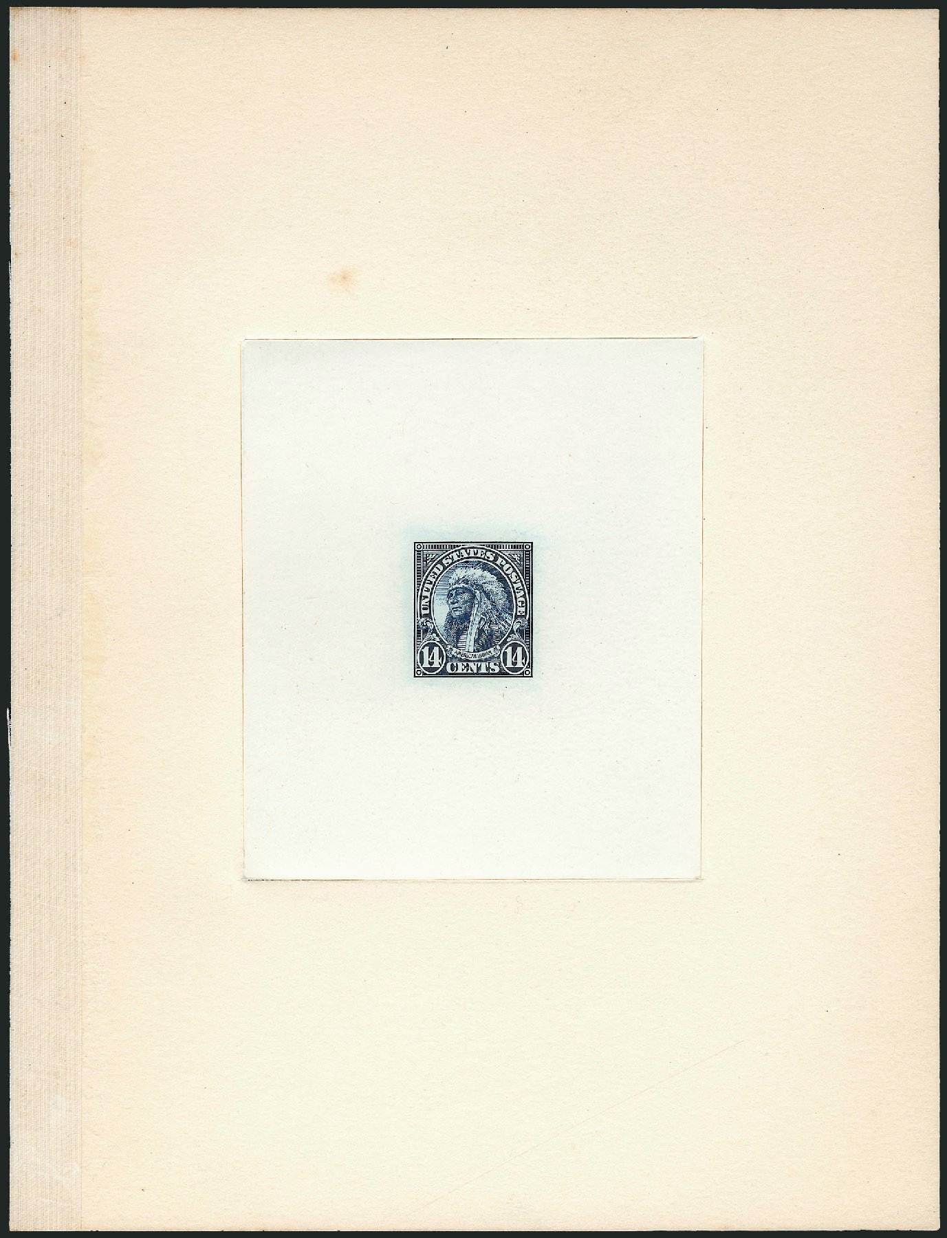 Prices of US Stamp Scott 565: 14c 1923 American Indian Perf 11. Robert Siegel Auction Galleries, Dec 2014, Sale 1090, Lot 1044