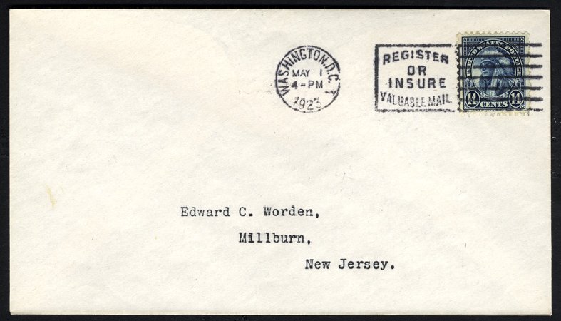 Prices of US Stamps Scott Cat. # 565 - 1923 14c American Indian Perf 11. Cherrystone Auctions, Apr 2014, Sale 201404, Lot 92