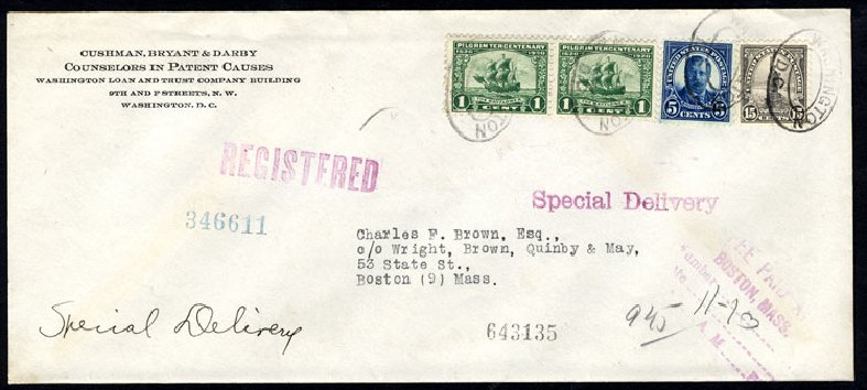 Costs of US Stamp Scott Catalogue # 566: 1923 15c Statue of Liberty Perf 11. Cherrystone Auctions, Jun 2009, Sale 200906, Lot 271