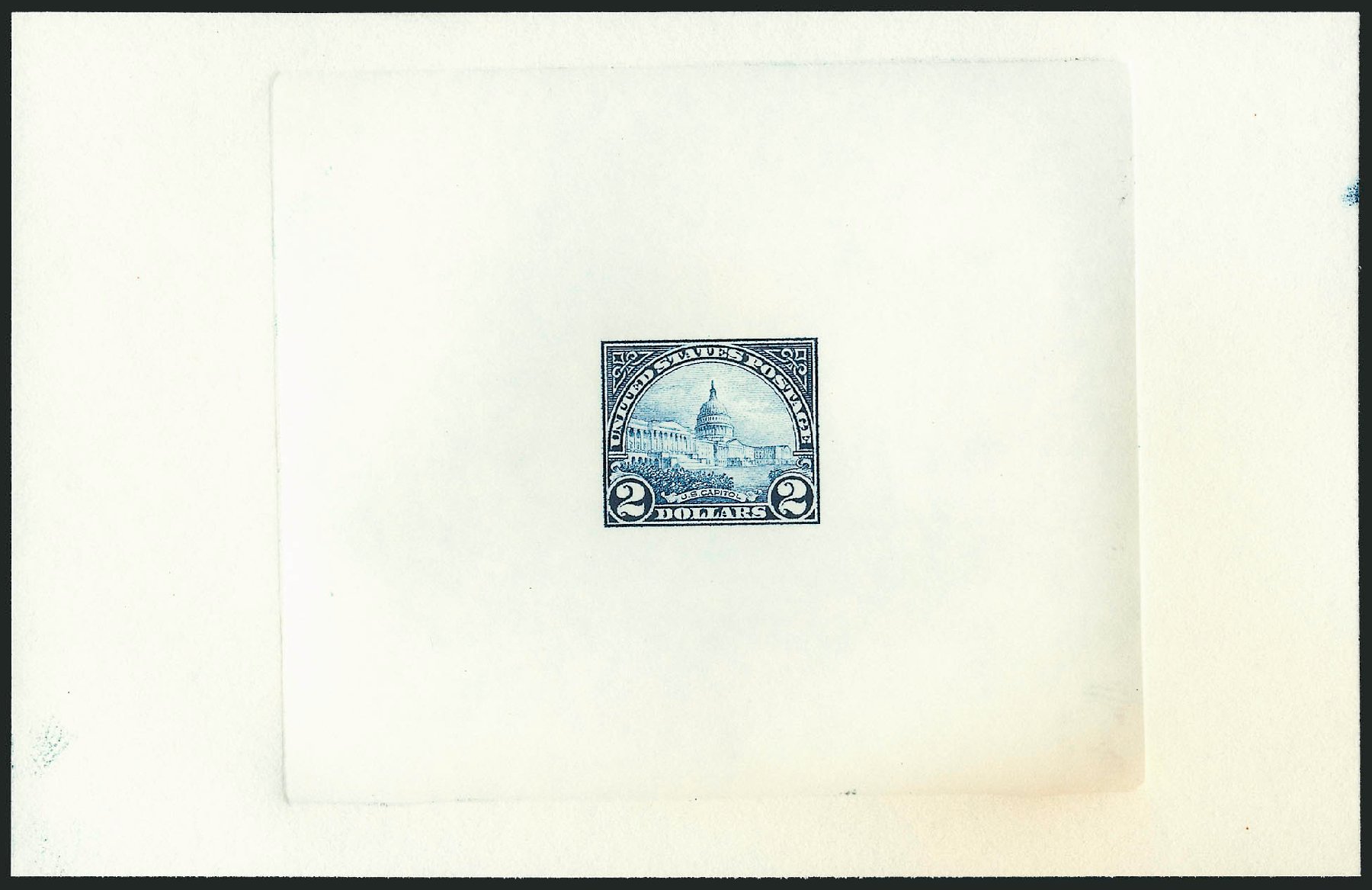 US Stamps Prices Scott Cat. 572 - 1923 US$2.00 US Capitol Perf 11. Robert Siegel Auction Galleries, Mar 2013, Sale 1040, Lot 1112