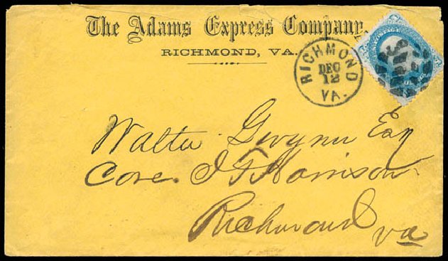 Prices of US Stamp Scott #63 - 1c 1861 Franklin. Schuyler J. Rumsey Philatelic Auctions, Apr 2015, Sale 60, Lot 1768