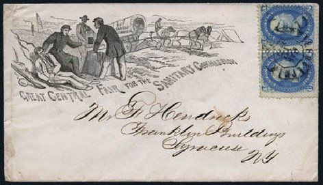US Stamps Price Scott Catalog 63 - 1c 1861 Franklin. Harmer-Schau Auction Galleries, May 2013, Sale 97, Lot 329