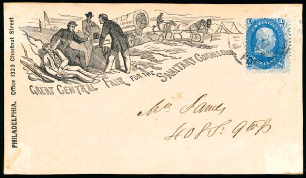 US Stamps Prices Scott Catalog # 63 - 1861 1c Franklin. Schuyler J. Rumsey Philatelic Auctions, Apr 2015, Sale 60, Lot 1791