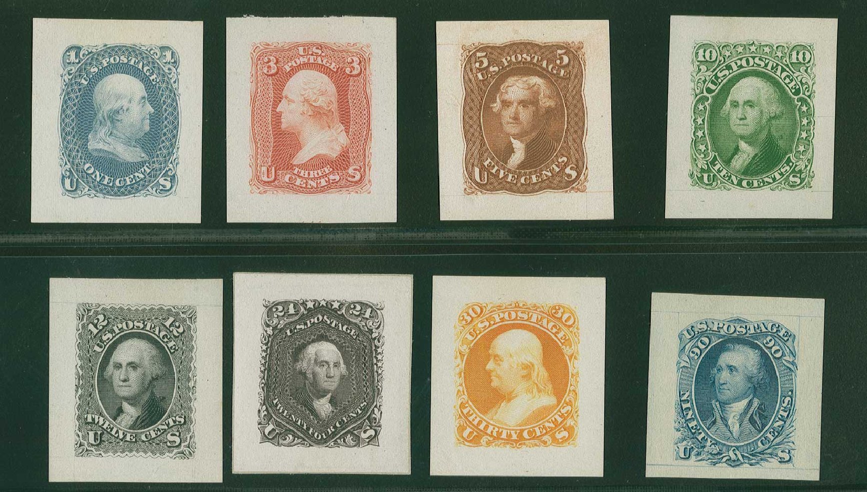 Price of US Stamps Scott Cat. # 63: 1c 1861 Franklin. H.R. Harmer, Jun 2015, Sale 3007, Lot 3016
