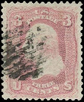 Cost of US Stamps Scott Catalog # 64: 1861 3c Washington. Regency-Superior, Nov 2014, Sale 108, Lot 147