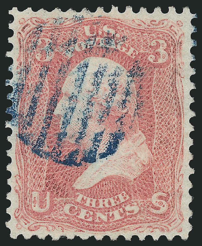 Prices of US Stamps Scott 64: 3c 1861 Washington. Robert Siegel Auction Galleries, Sep 2009, Sale 976, Lot 1314