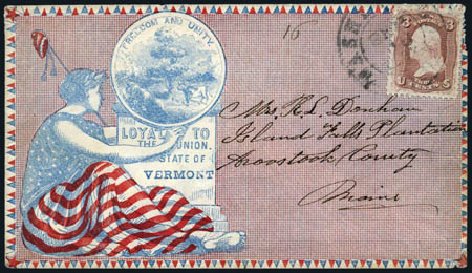 Price of US Stamps Scott Cat. #65: 3c 1861 Washington. Harmer-Schau Auction Galleries, Jul 2010, Sale 86, Lot 357