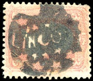 US Stamp Prices Scott Catalog #65 - 3c 1861 Washington. Schuyler J. Rumsey Philatelic Auctions, Apr 2015, Sale 60, Lot 2027