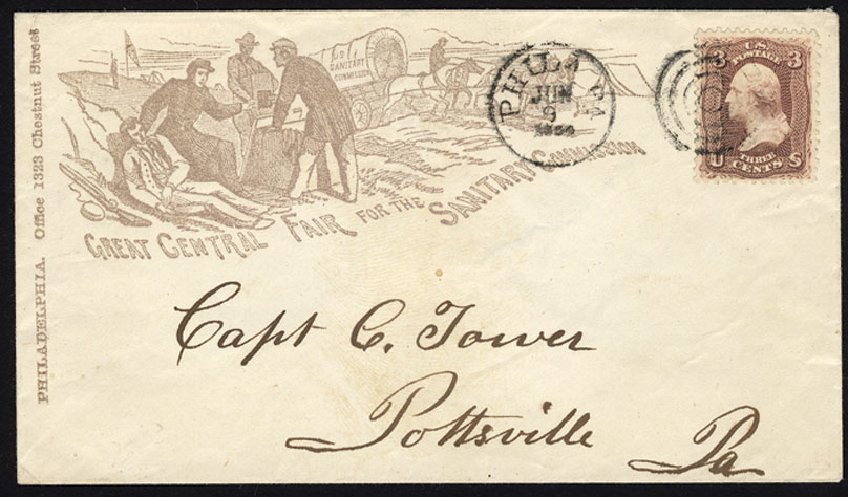 Price of US Stamp Scott Cat. 65: 3c 1861 Washington. Cherrystone Auctions, Jan 2009, Sale 200901, Lot 78