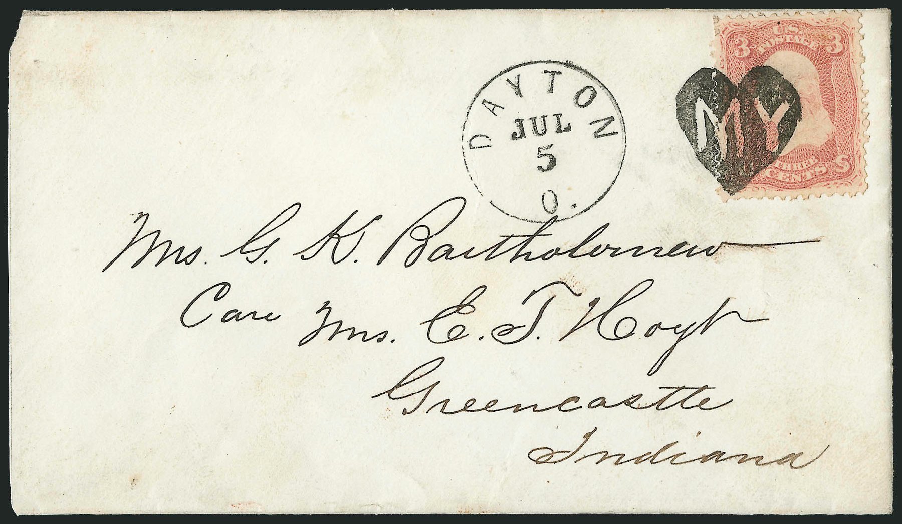 Price of US Stamp Scott # 65 - 3c 1861 Washington. Robert Siegel Auction Galleries, Sep 2010, Sale 993, Lot 428