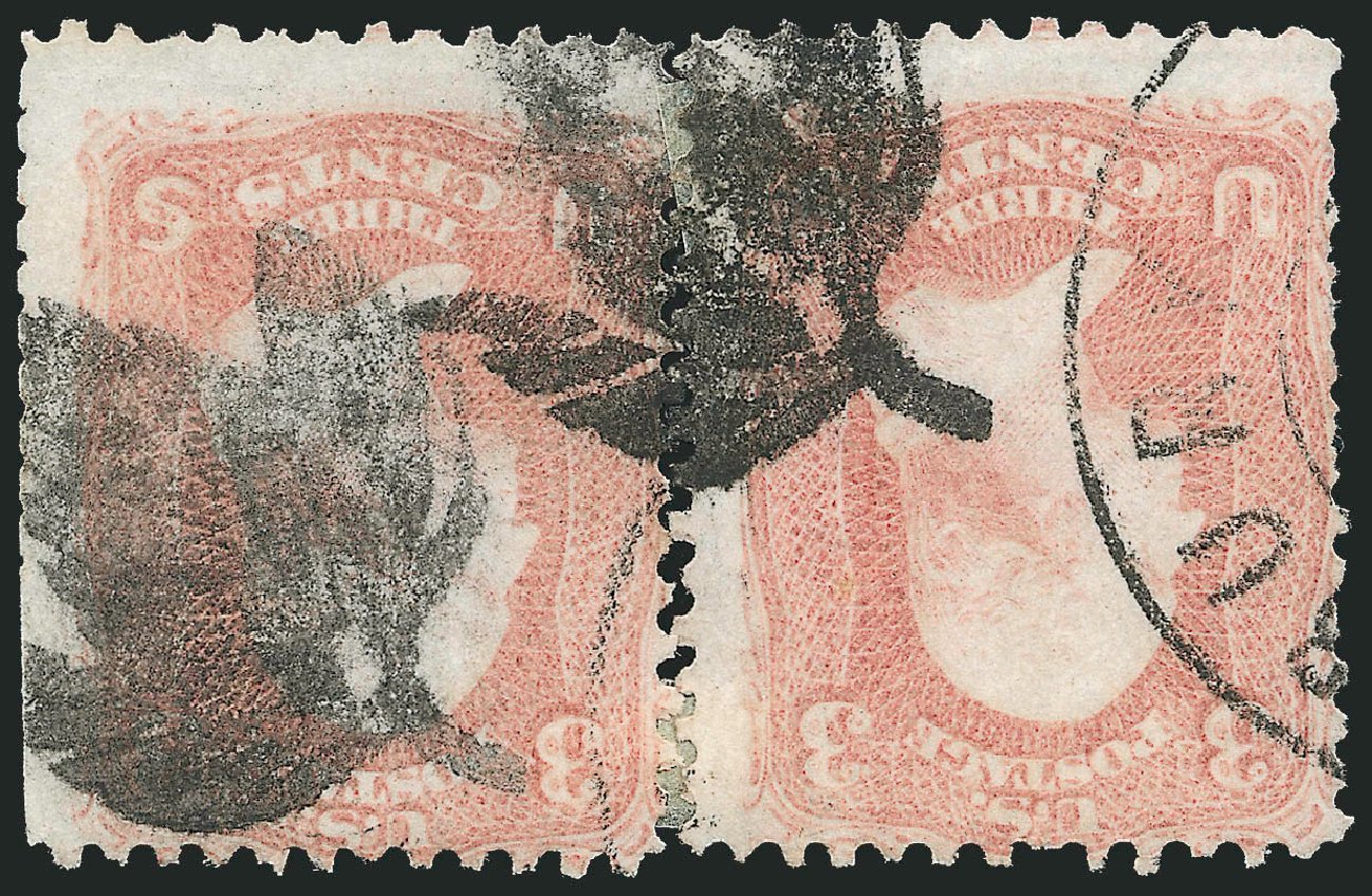 Value of US Stamp Scott Cat. 65: 3c 1861 Washington. Robert Siegel Auction Galleries, Nov 2013, Sale 1061, Lot 3469