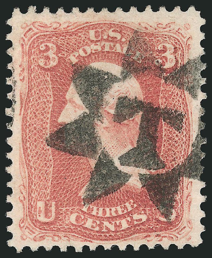 Price of US Stamps Scott Cat. 65: 3c 1861 Washington. Robert Siegel Auction Galleries, Mar 2014, Sale 1067, Lot 1019