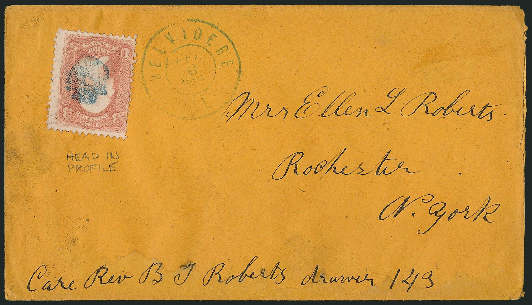 Costs of US Stamps Scott Cat. 65 - 1861 3c Washington. Robert Siegel Auction Galleries, Sep 2010, Sale 993, Lot 430