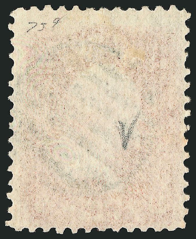 Value of US Stamp Scott Cat. # 65: 3c 1861 Washington. Robert Siegel Auction Galleries, Dec 2009, Sale 982, Lot 5191