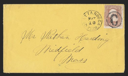 Values of US Stamps Scott Catalog #65: 3c 1861 Washington. Spink Shreves Galleries, Jul 2012, Sale 140, Lot 111