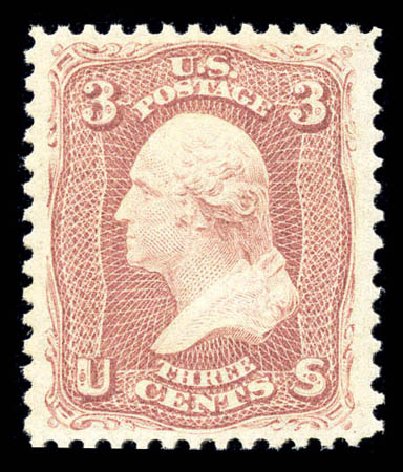 Prices of US Stamps Scott 65: 1861 3c Washington. Matthew Bennett International, Sep 2010, Sale 331, Lot 405