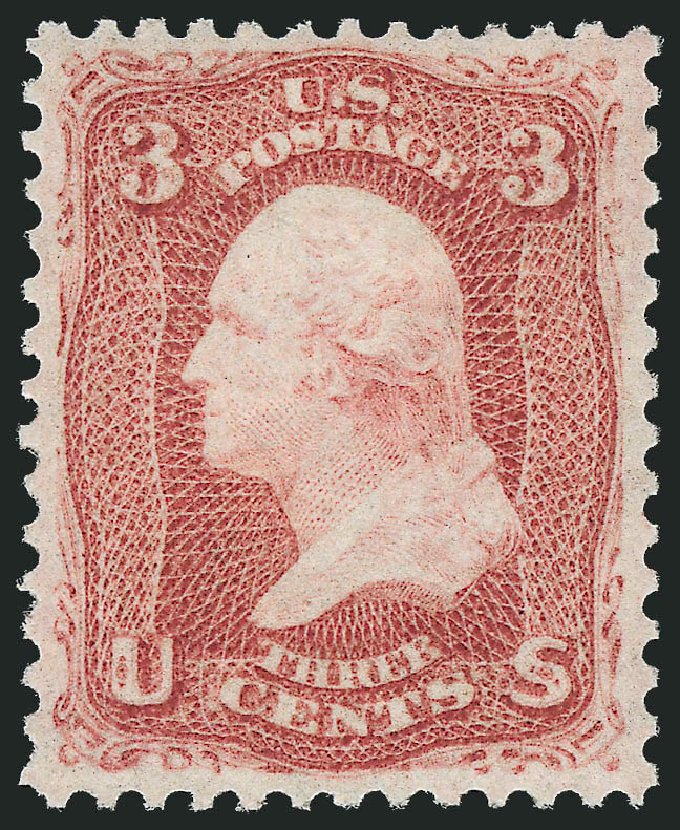 US Stamps Prices Scott # 65 - 3c 1861 Washington. Robert Siegel Auction Galleries, Sep 2009, Sale 976, Lot 1315
