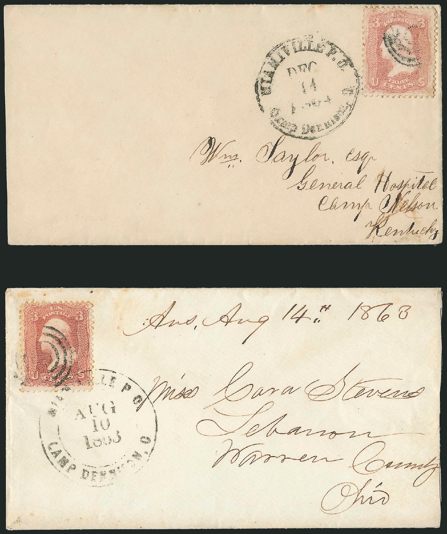 Value of US Stamp Scott Catalog #65: 3c 1861 Washington. Robert Siegel Auction Galleries, Sep 2010, Sale 993, Lot 435
