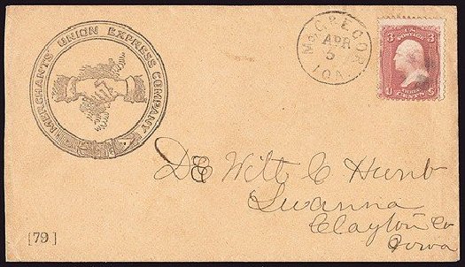 Price of US Stamps Scott Catalogue # 65: 3c 1861 Washington. Spink Shreves Galleries, Jan 2014, Sale 146, Lot 205
