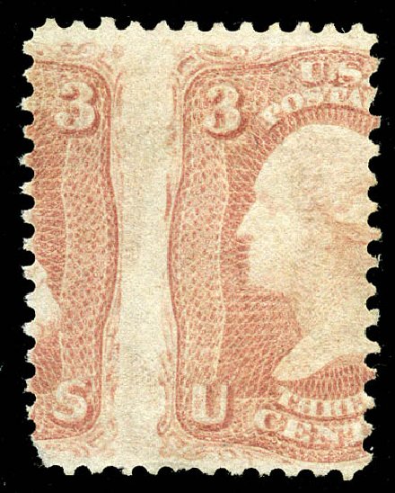 Prices of US Stamp Scott Catalogue # 65: 3c 1861 Washington. Matthew Bennett International, Feb 2015, Sale 351, Lot 63