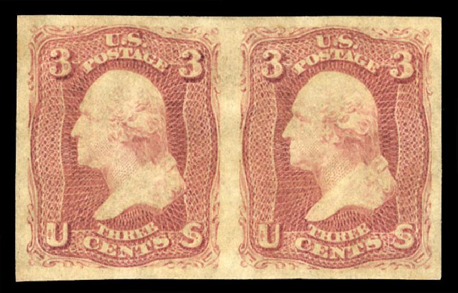 US Stamps Prices Scott 65 - 3c 1861 Washington. Cherrystone Auctions, Apr 2010, Sale 201004, Lot 103