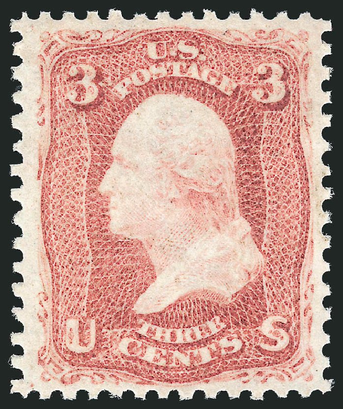Costs of US Stamps Scott Cat. 65: 3c 1861 Washington. Robert Siegel Auction Galleries, Mar 2011, Sale 1007, Lot 2196