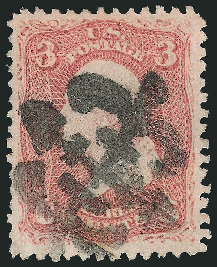 Prices of US Stamps Scott Catalog 65 - 3c 1861 Washington. Robert Siegel Auction Galleries, Mar 2014, Sale 1067, Lot 1016