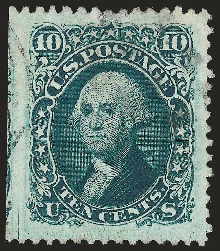 Costs of US Stamps Scott Catalogue #68: 10c 1861 Washington. Robert Siegel Auction Galleries, Apr 2010, Sale 984, Lot 288