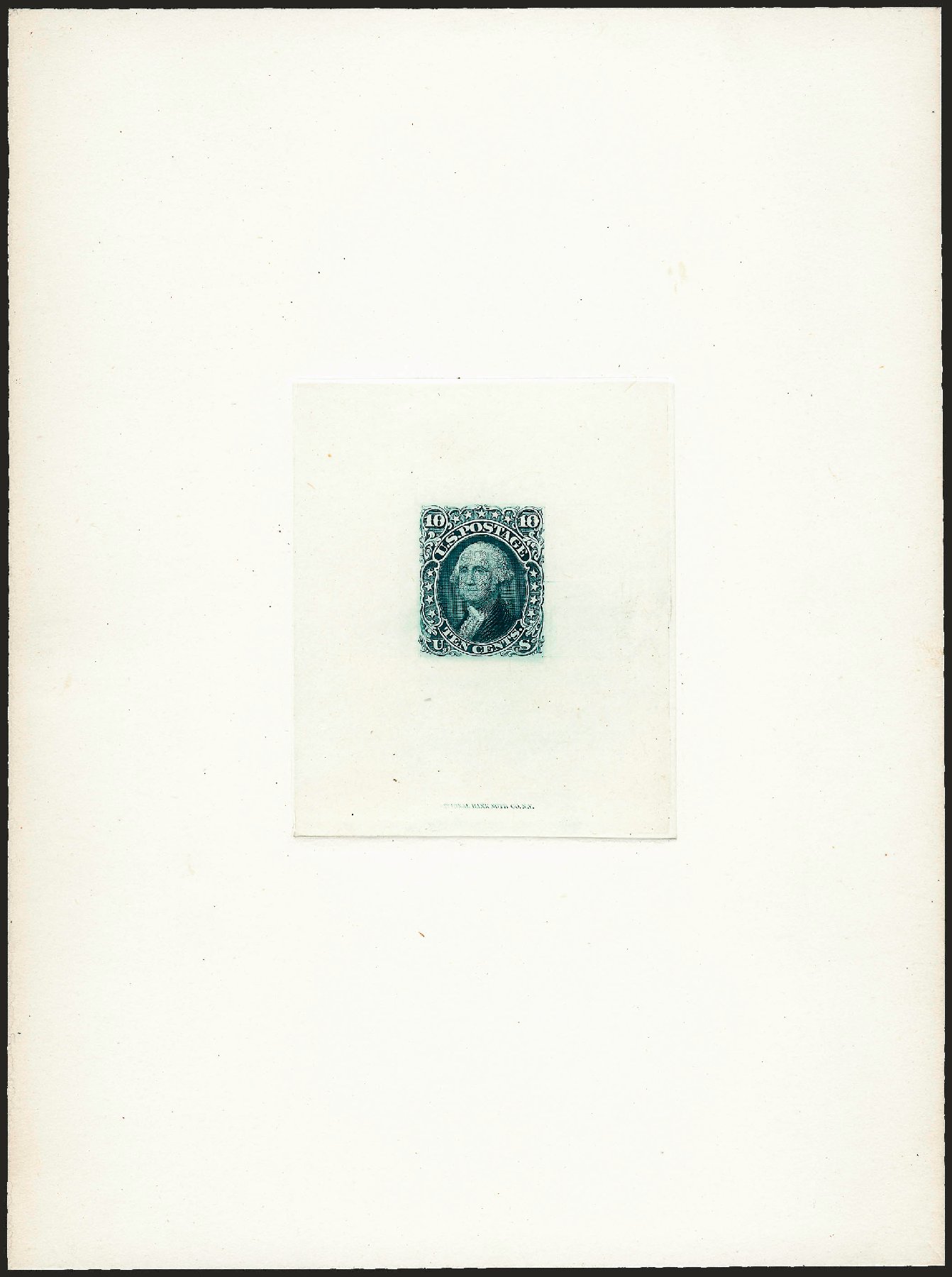 Prices of US Stamp Scott #68 - 1861 10c Washington. Robert Siegel Auction Galleries, Dec 2008, Sale 967, Lot 4010