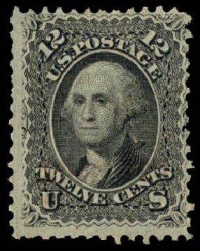Price of US Stamp Scott Cat. 69: 1861 12c Washington. Daniel Kelleher Auctions, May 2014, Sale 652, Lot 157