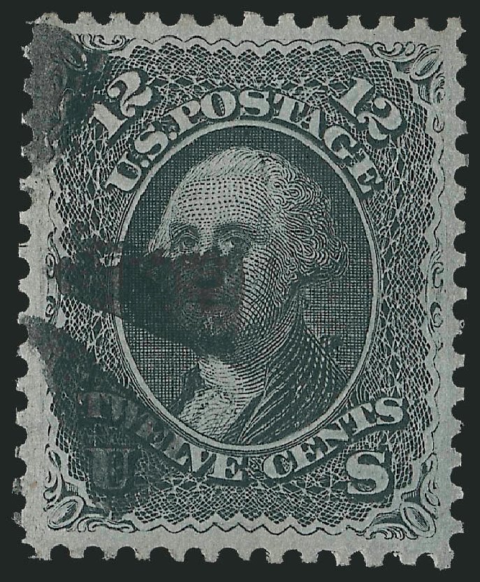 Values of US Stamp Scott 69: 1861 12c Washington. Robert Siegel Auction Galleries, Oct 2011, Sale 1014, Lot 1187