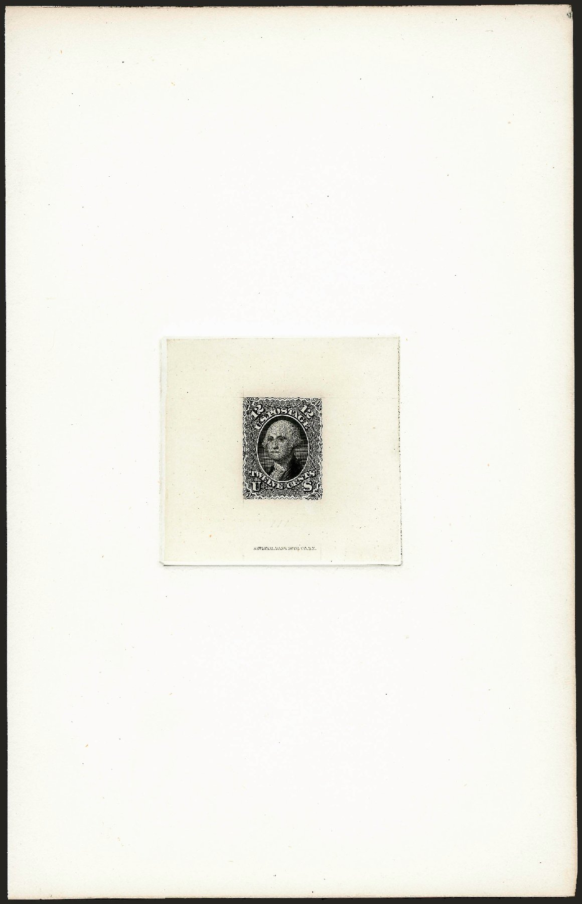 US Stamps Prices Scott # 69 - 12c 1861 Washington. Robert Siegel Auction Galleries, Sep 2008, Sale 962, Lot 2057