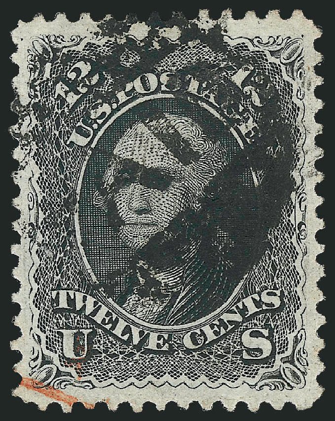 Values of US Stamp Scott Cat. # 69: 12c 1861 Washington. Robert Siegel Auction Galleries, Oct 2010, Sale 995, Lot 2007
