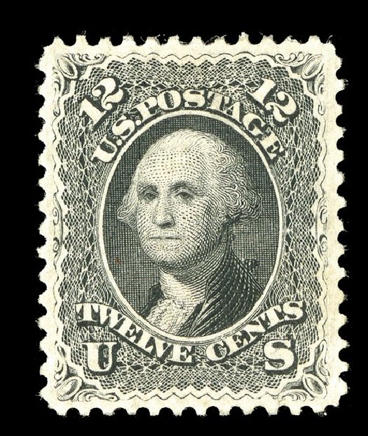 Prices of US Stamps Scott 69: 1861 12c Washington. Spink Shreves Galleries, May 2014, Sale 148, Lot 77