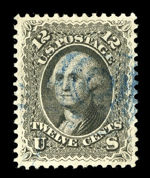 Prices of US Stamps Scott Cat. 69: 12c 1861 Washington. Spink Shreves Galleries, May 2014, Sale 148, Lot 78
