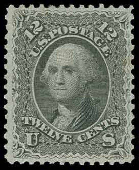 Cost of US Stamps Scott Cat. # 69: 12c 1861 Washington. H.R. Harmer, Nov 2013, Sale 3004, Lot 1059
