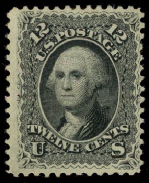 Price of US Stamp Scott # 69: 12c 1861 Washington. Daniel Kelleher Auctions, Sep 2013, Sale 639, Lot 1029