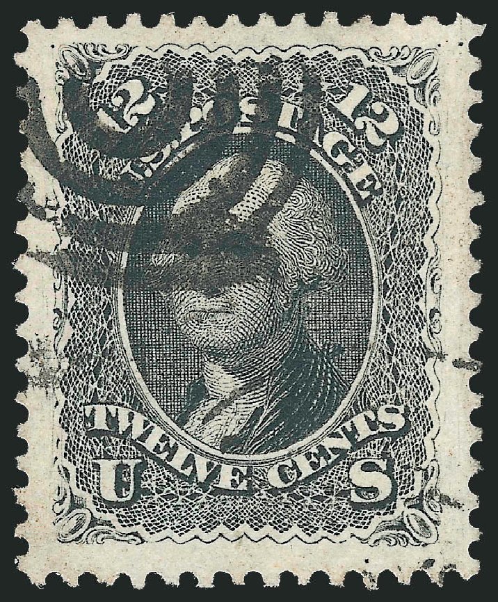 Cost of US Stamps Scott Catalog # 69: 12c 1861 Washington. Robert Siegel Auction Galleries, Nov 2012, Sale 1034, Lot 79