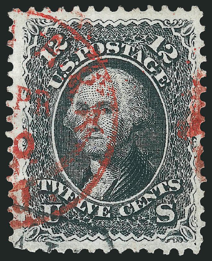 Values of US Stamp Scott #69 - 12c 1861 Washington. Robert Siegel Auction Galleries, Oct 2010, Sale 995, Lot 2009