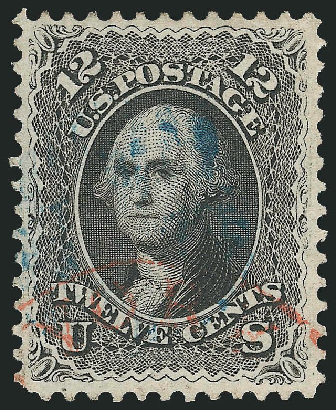 US Stamp Price Scott 69: 12c 1861 Washington. Robert Siegel Auction Galleries, Oct 2010, Sale 997, Lot 5349