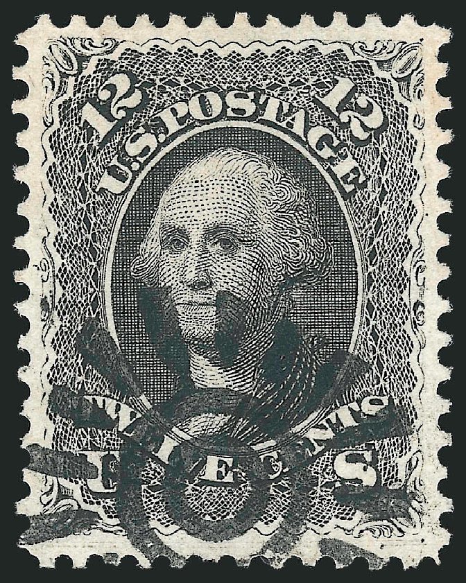 Price of US Stamp Scott 69: 1861 12c Washington. Robert Siegel Auction Galleries, Dec 2013, Sale 1062, Lot 200