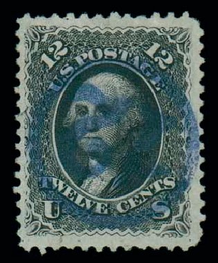 Price of US Stamps Scott # 69: 12c 1861 Washington. Matthew Bennett International, Dec 2007, Sale 323, Lot 191