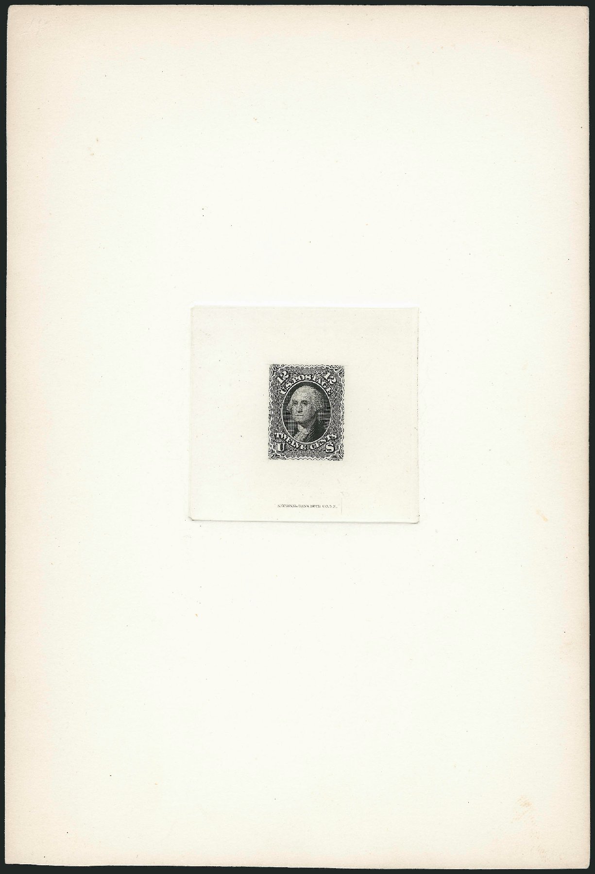 US Stamp Prices Scott 69: 1861 12c Washington. Robert Siegel Auction Galleries, Dec 2012, Sale 1037, Lot 1071