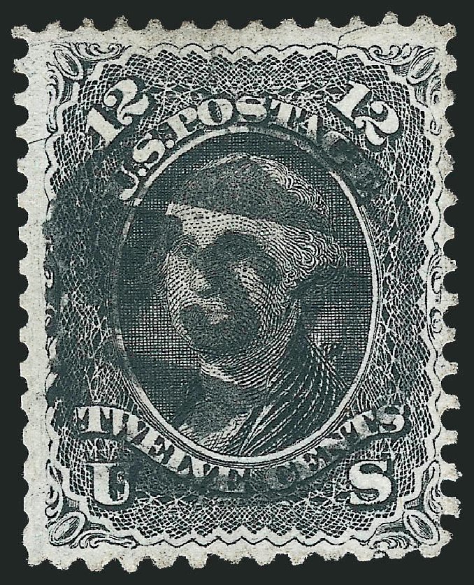 US Stamps Price Scott 69 - 1861 12c Washington. Robert Siegel Auction Galleries, Oct 2010, Sale 995, Lot 2014