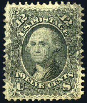 Cost of US Stamp Scott Cat. #69: 12c 1861 Washington. Harmer-Schau Auction Galleries, Oct 2008, Sale 79, Lot 65