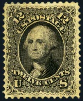 Cost of US Stamp Scott Cat. 69: 12c 1861 Washington. Harmer-Schau Auction Galleries, Aug 2012, Sale 94, Lot 1095