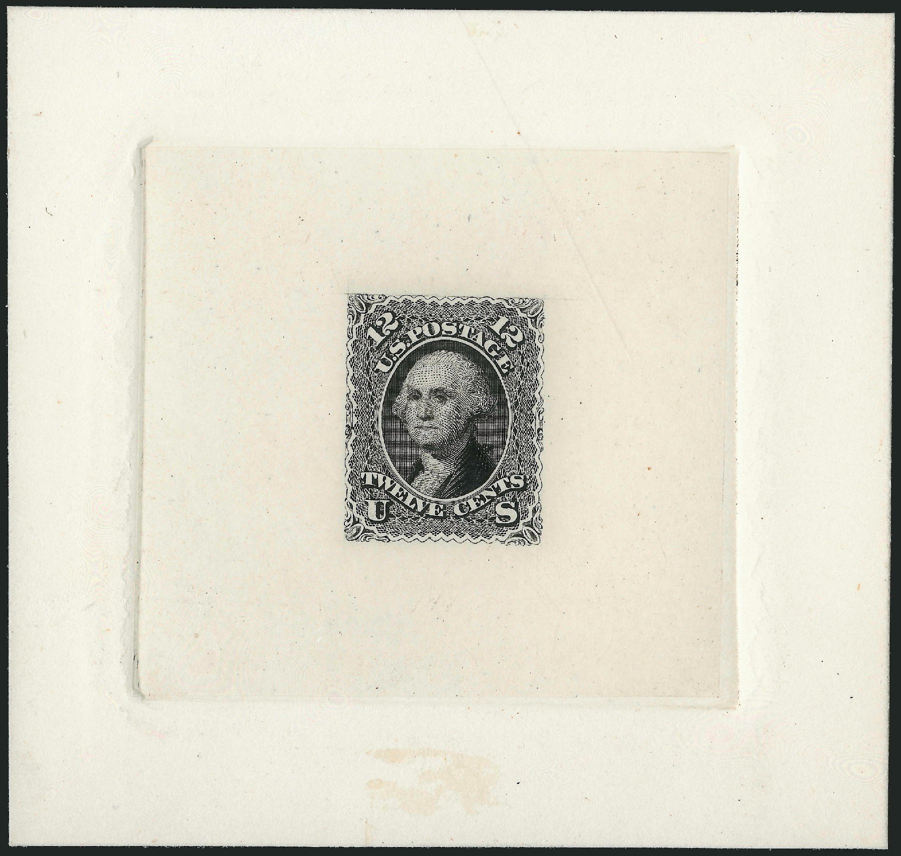 US Stamps Prices Scott Cat. 69: 12c 1861 Washington. Robert Siegel Auction Galleries, May 2013, Sale 1044, Lot 22