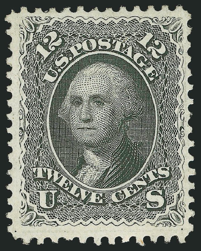Cost of US Stamp Scott # 69: 12c 1861 Washington. Robert Siegel Auction Galleries, Oct 2008, Sale 963, Lot 502