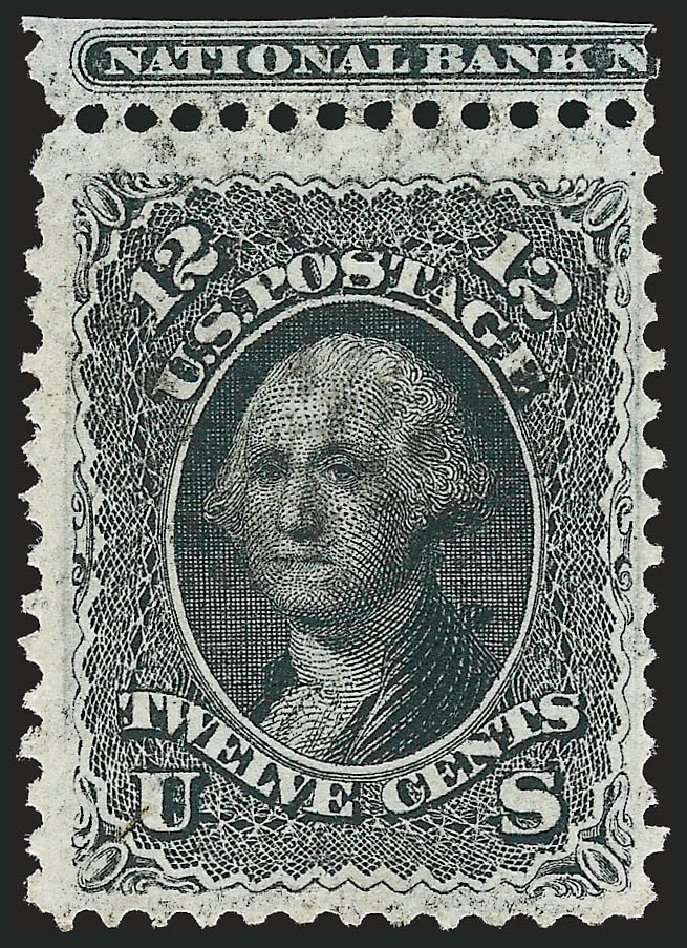 Costs of US Stamps Scott Catalogue 69 - 12c 1861 Washington. Robert Siegel Auction Galleries, Apr 2010, Sale 984, Lot 292